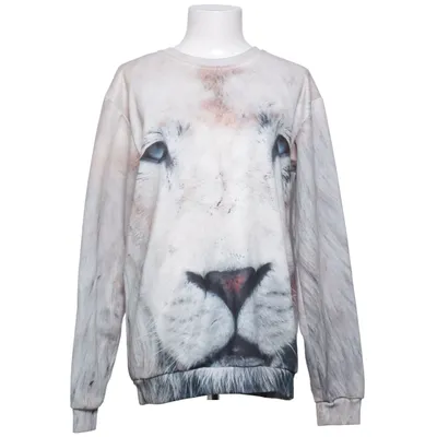 Sweatshirt (Gris, Blanc) de Aloha From Deer Polyester