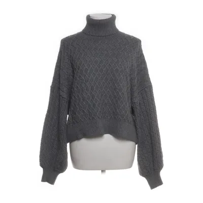 Polotröja (Grå) från Dilvin Knit Polyamid, Polyester, Viskos