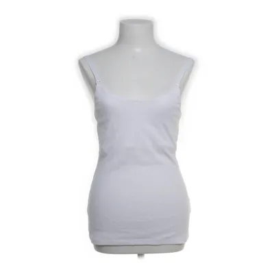 Mammatopp (Vit) från H&M Mama Bomull, Polyester