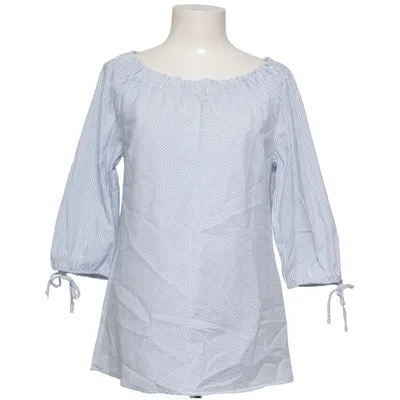 Bluse (Blå, Hvid) fra Betty Barclay Bomuld, Polyamid