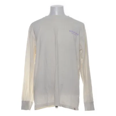 Långärmad t-shirt (Vit) från Dickies Bomull, Elastan