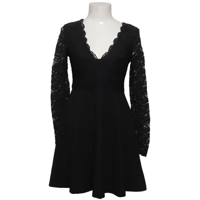 Jurk (Zwart) van Make Way Elastaan, Polyamide, Polyester