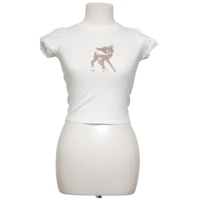 T-shirt (Blanc) de Motel Coton, Élasthane