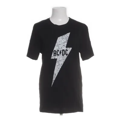 T-shirt (Svart, Vit) från ACDC Bomull