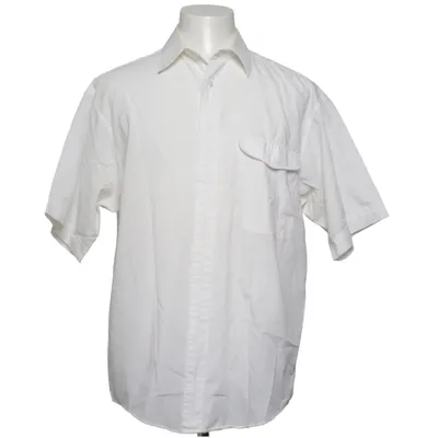 Kurzarmhemd (Weiß) von Gulins Baumwolle, Polyester