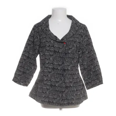 Blazer (Sort, Hvid) fra McVerdi Bomuld, Polyester