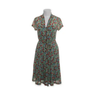 Jurk (Groen, Meerkleurig) van King Louie Elastaan, Nylon, Polyester