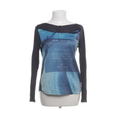Lange mouwen shirt (Blauw, Meerkleurig) van Garcia Jeans