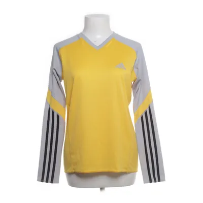 Trainingstop (Grijs, Geel) van Adidas Polyester