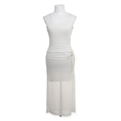 Långklänning (Vit) från Diesel Style Lab Bomull, Polyester