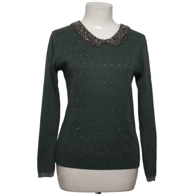 Strickpullover (Grün) von Andy & Lucy Viskose, Wolle