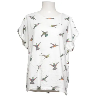 Haut (Blanc, Multicolore) de Dedicated Coton