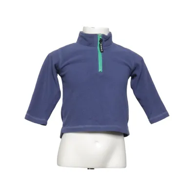 Fleece trui (Blauw) van Snowtex Polyester