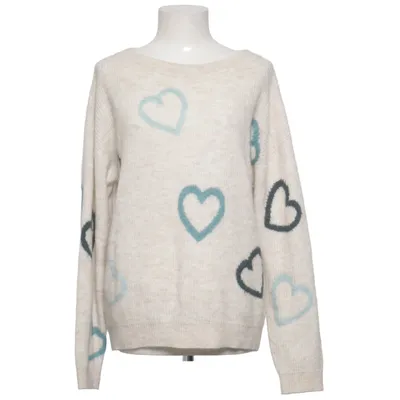 Tröja (Beige, Blå, Flerfärgad) från G!na Akryl, Elastan, Polyester, Ull