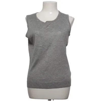 Pull sans manches (Gris) de Lola Casademunt Acrylique, Polyamide, Polyester, Laine