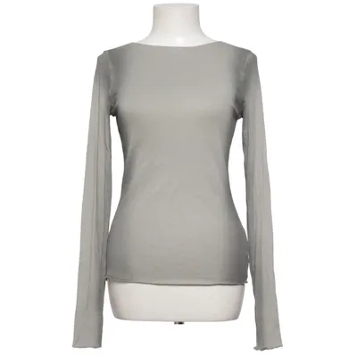 Långärmad t-shirt (Hilma Gradient Dyed Longsleeve) från Weekday Bomull, Elastan