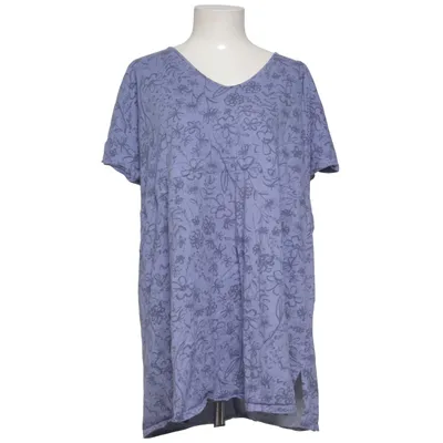 Haut de grossesse (Bleu) de Hue Coton