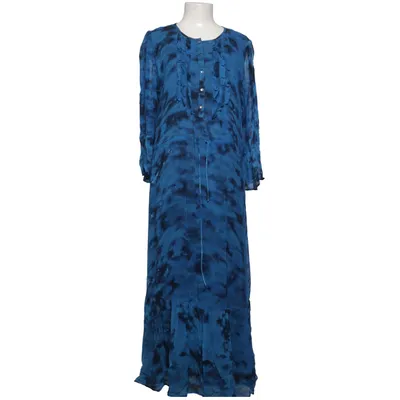 Maxikjole (Blå, Sort) fra MOLIIN Polyester, Viscose