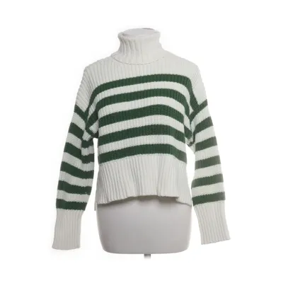 Polotröja (Grön, Vit) från Madewell Akryl, Bomull, Polyester