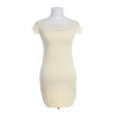 Jurk (Geel) van Vintage Dressing Elastaan, Polyamide, Viscose
