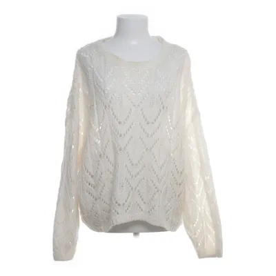 Sweater (Hvid) fra Monki Akryl, Mohair
