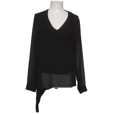 Blouse (Noir) de Zara Woman Premium Collection Élasthane, Polyester, Viscose