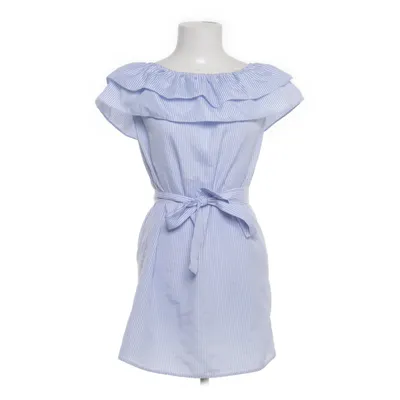 Jurk (Blauw, Wit) van Dennis Maglic Katoen, Polyester