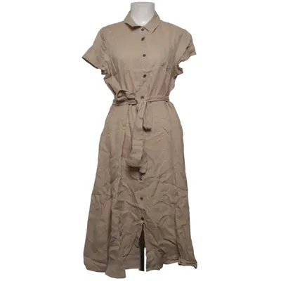 Blusenkleid (Beige) von Milook Leinen