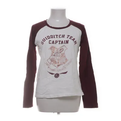 Baseballtröja (Vit, Röd) från Harry Potter Bomull