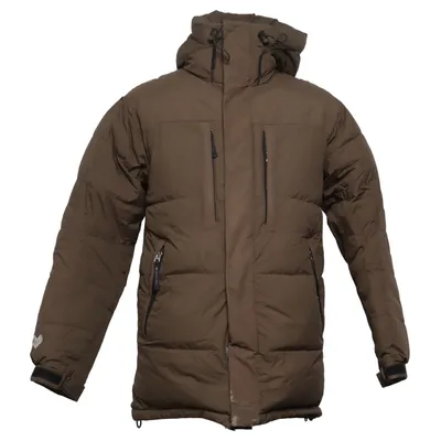 Dunjakke (Brun) fra Mountain Works Nylon