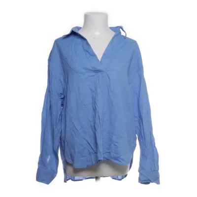 Bluse (Blå) fra H&M Bomuld, Linned