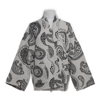Cardigan (Hvid, Sort) fra New Collection Bomuld, Polyester