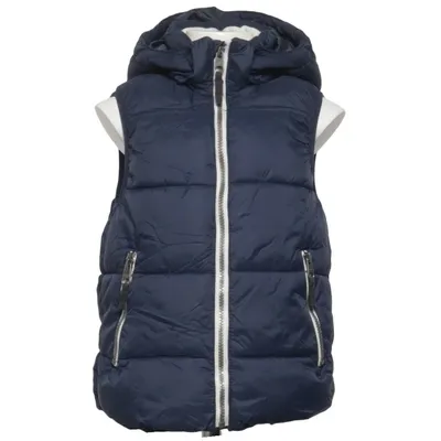 Gilet d'extérieur (Bleu) de Label Of Graded Goods Polyamide, Polyester
