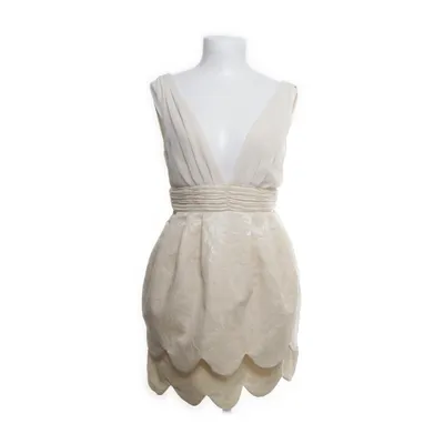 Cocktail dress (Beige) from H&M Conscious Collection Polyester