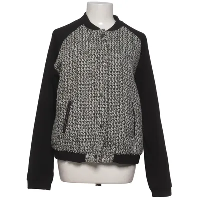 Veste universitaire (Noir, Blanc) de Pimkie