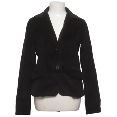 Blazer (Noir) de Chicoree Coton, Élasthane