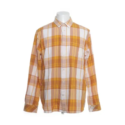 Shirt (Yellow, Multicolored) from Knowledge Cotton Apparel Organic cotton