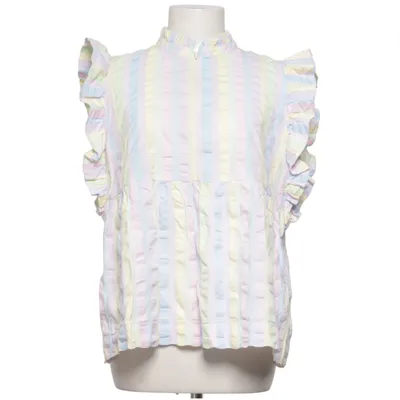Haut (Bleu, Jaune, Rose) de Cras Coton biologique