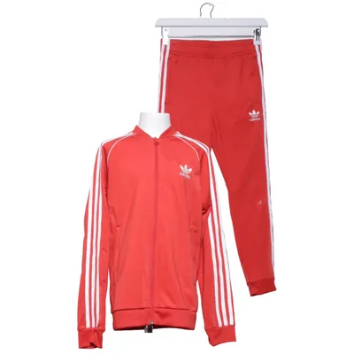 Träningsset (Röd, Vit) från Adidas Återvunnen polyester