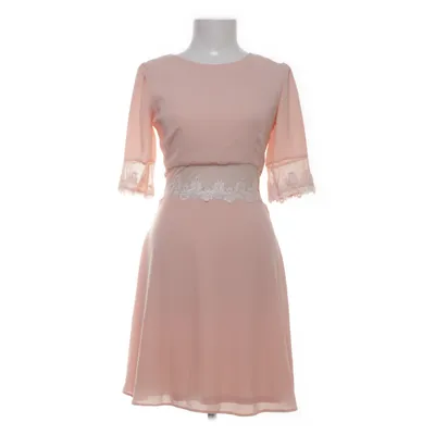Klänning (Rosa, Vit) från Elise Ryan Elastan, Polyester