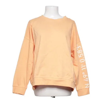 Collegetröja (Orange) från Esmara Bomull, Polyester