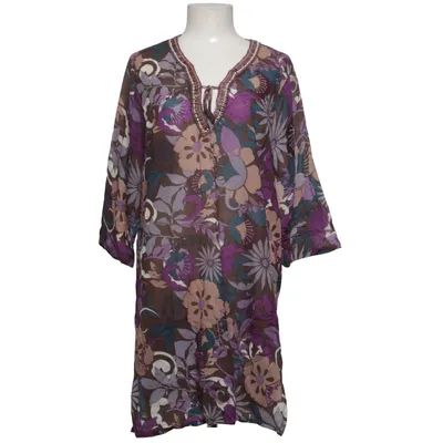 Kaftan (Lila, Bruin, Meerkleurig) van Lava Katoen