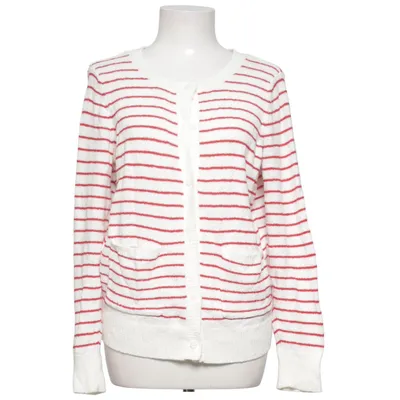 Kofta (Vit, Röd) från Women Essentials by Tchibo Ekologisk bomull