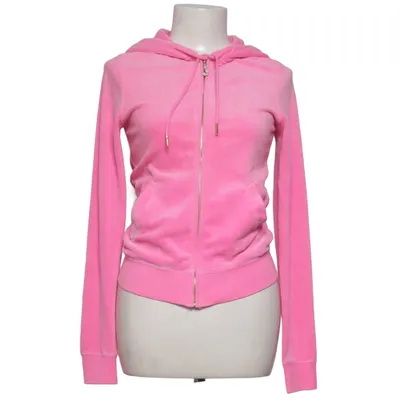 Sweat à capuche (Rose) de Juicy Couture Coton, Polyester