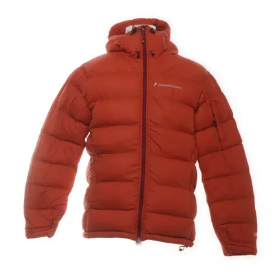 Dunjacka (Orange) från Peak Performance Dun, Fjädrar, Polyamid