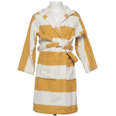 Bathrobe (Yellow, White) from H&M Home Cotton