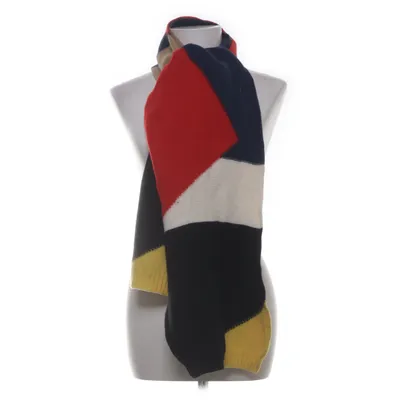 Cirkelsjal (Blå, Röd, Svart, Beige, Vit) från Iceberg Kashmir, Ull