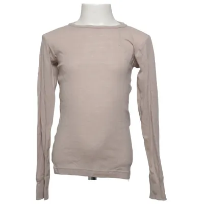 T-shirt à manches longues (Beige) de Lillelam Laine de mouton