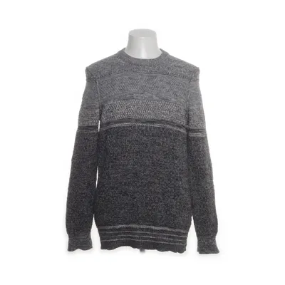 Pull-over (Gris) de Hugo Boss Coton, Polyamide, Laine