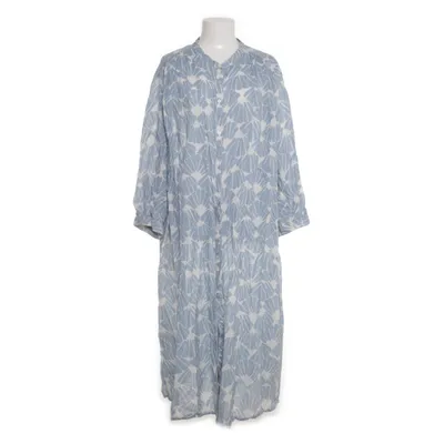 Maxi dress (Blue, White) from H&M Cotton